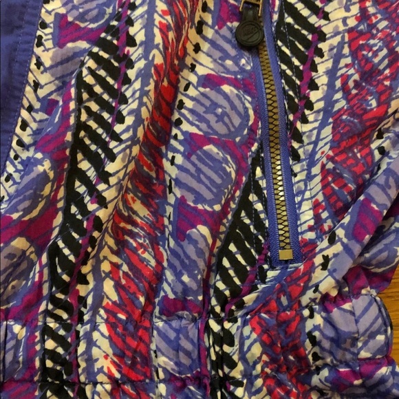 Nike Vintage Purple Windbreaker Jacket 10-12 - Picture 4 of 11